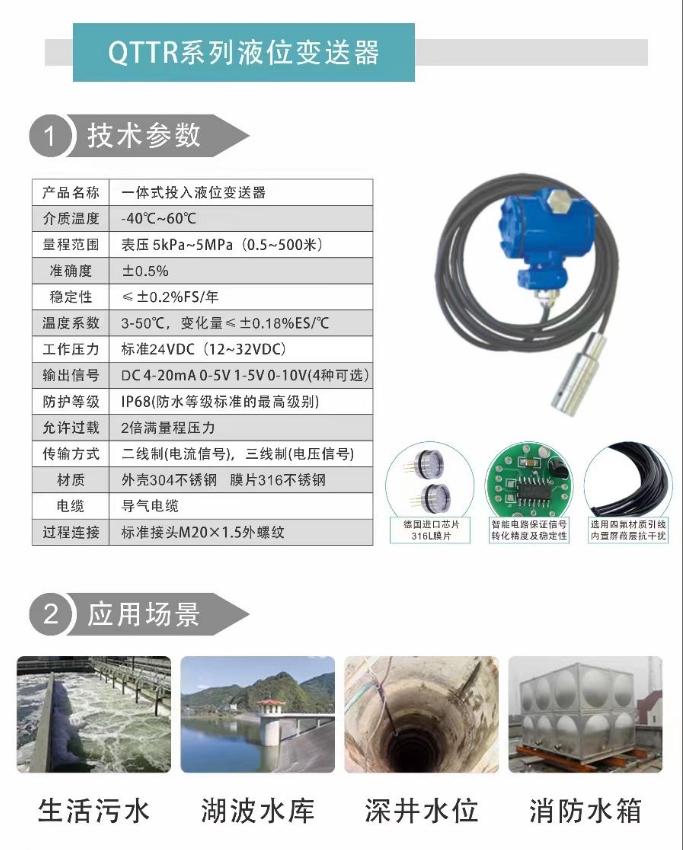 投入式液位計2 投入式液位計2